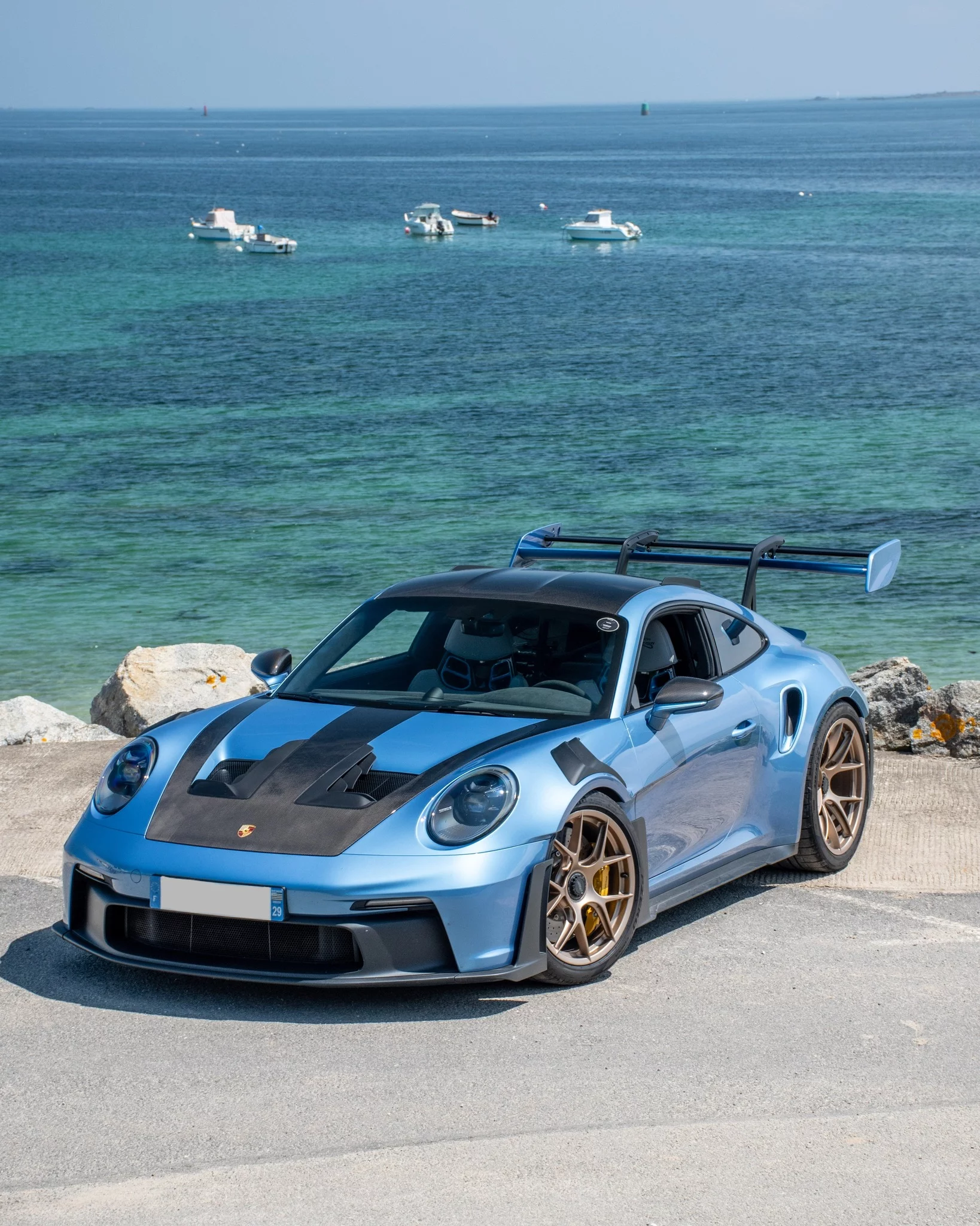 Gemini Metallic Porsche 911 GT3 RS