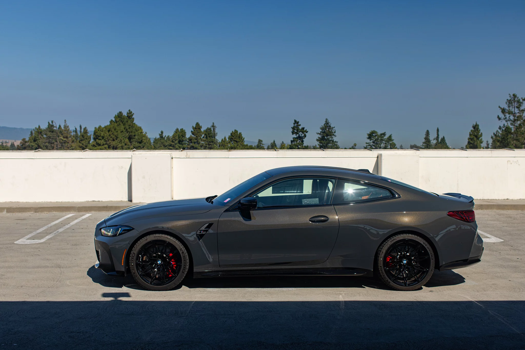 Dravit Grey BMW M4