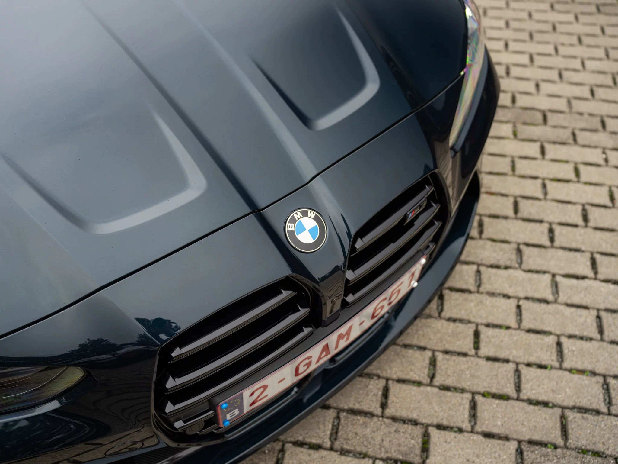 Malachite Green Dark BMW M3