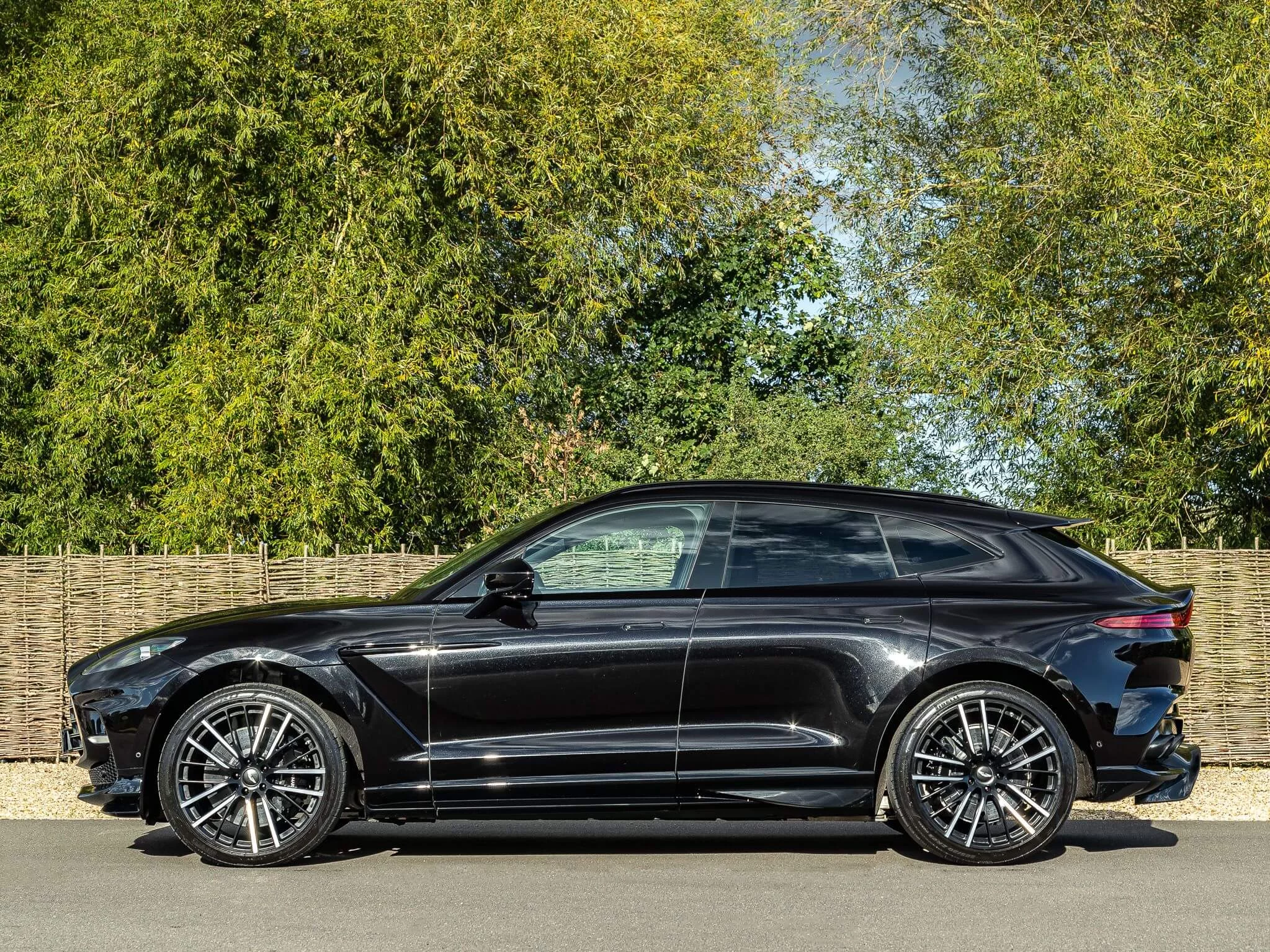 Onyx Black Aston Martin DBX