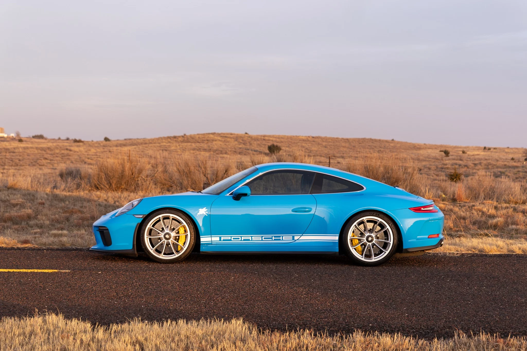 Mexico Blue Porsche 911 GT3