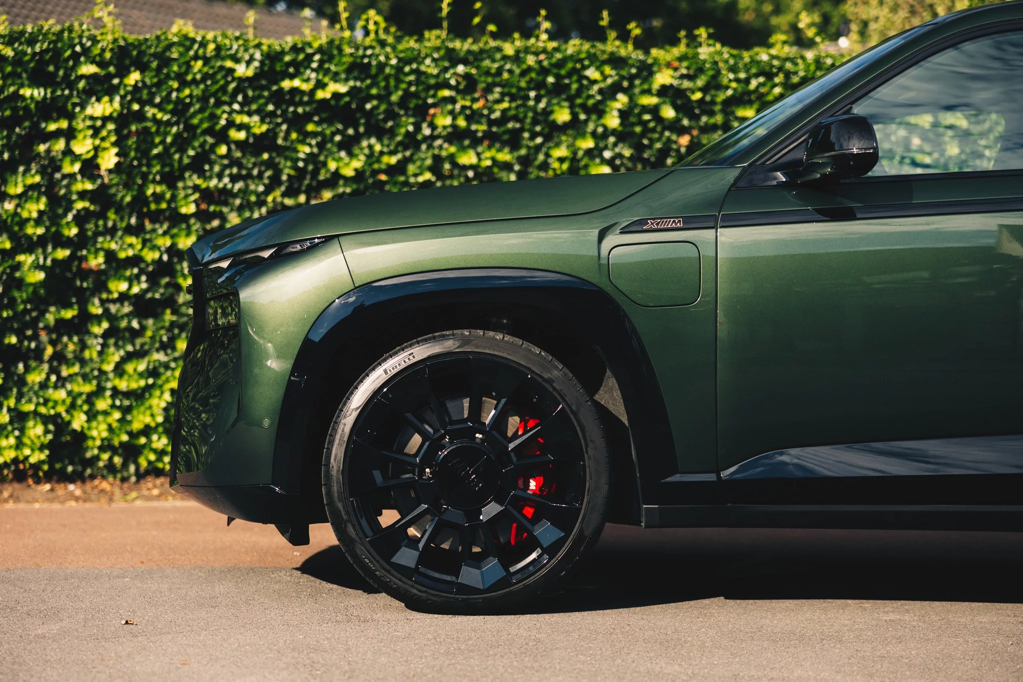 Malachite Green II BMW XM
