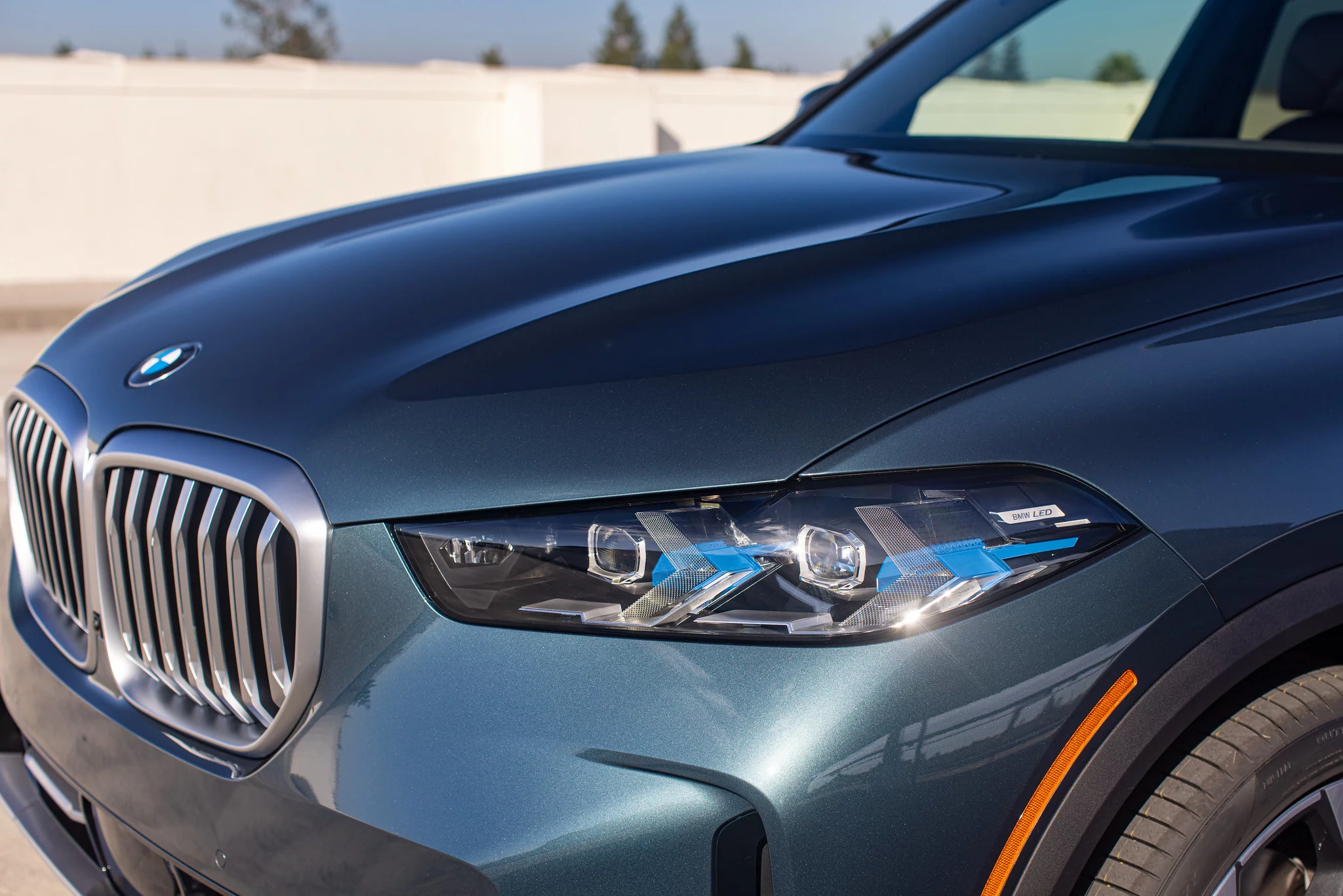 Blue Ridge Mountain BMW X5