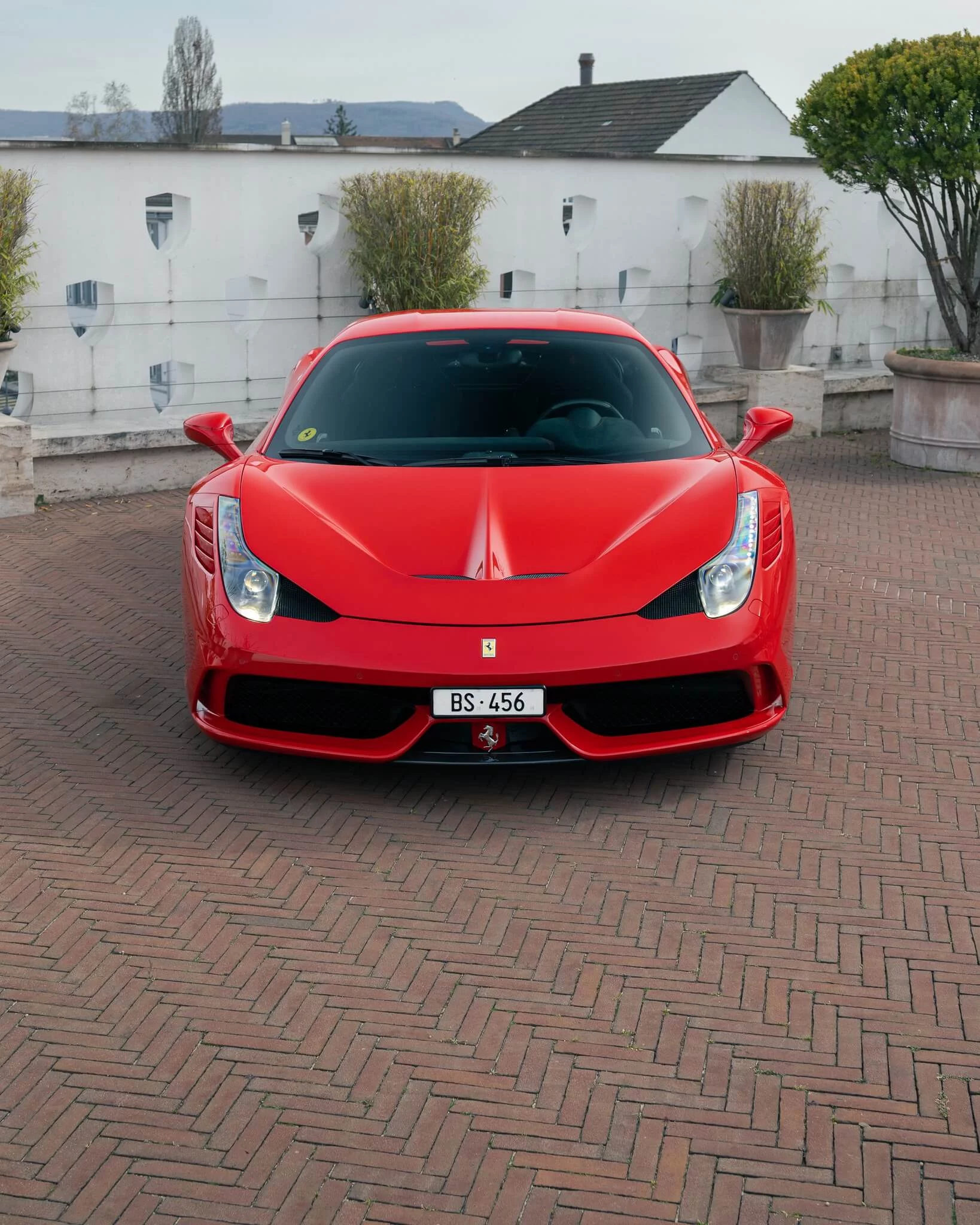 Rosso Corsa Ferrari 458