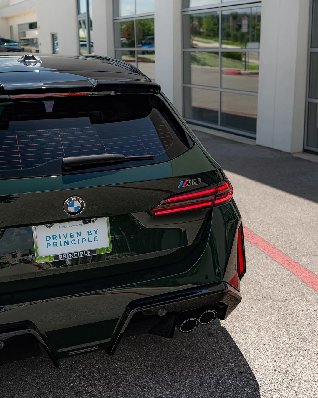 Brewster Green BMW M5