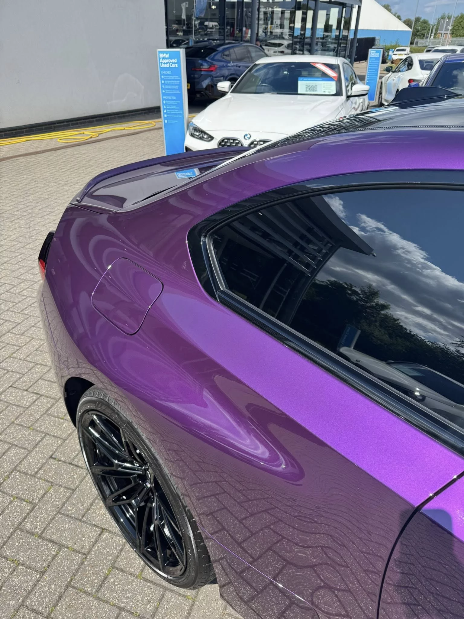 Twilight Purple BMW M2