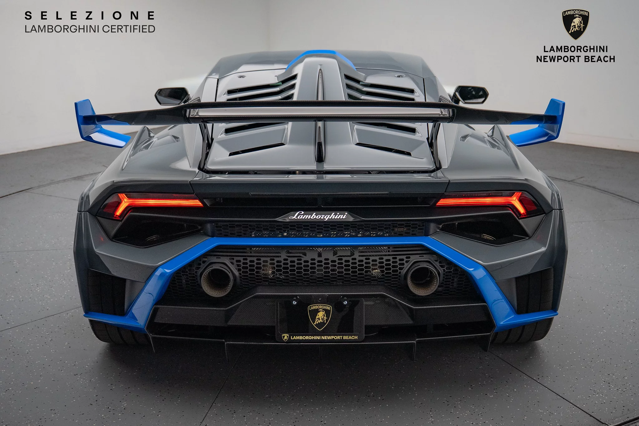 Grigio Telesto Lamborghini Huracán