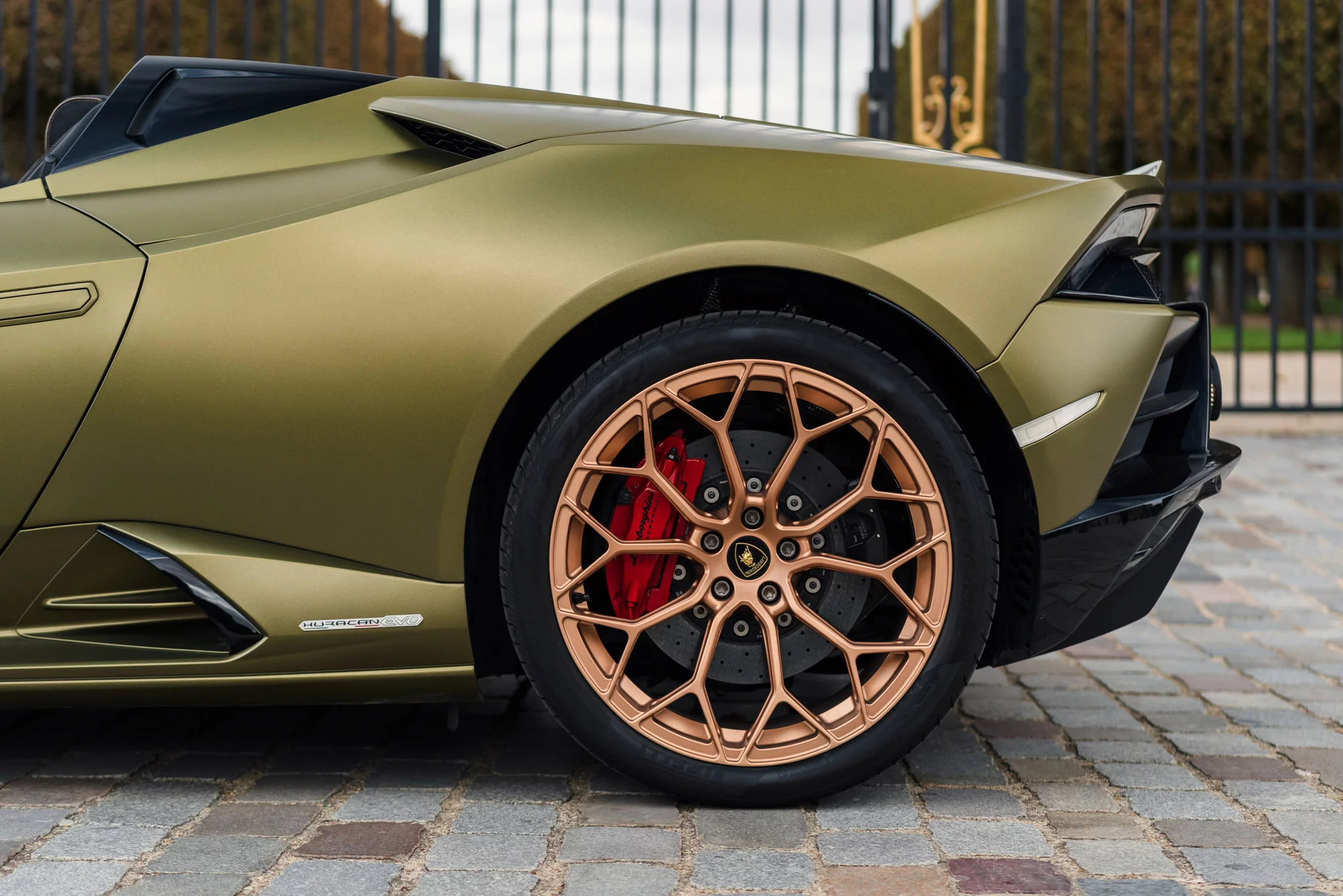 Verde Gea Lamborghini Huracán