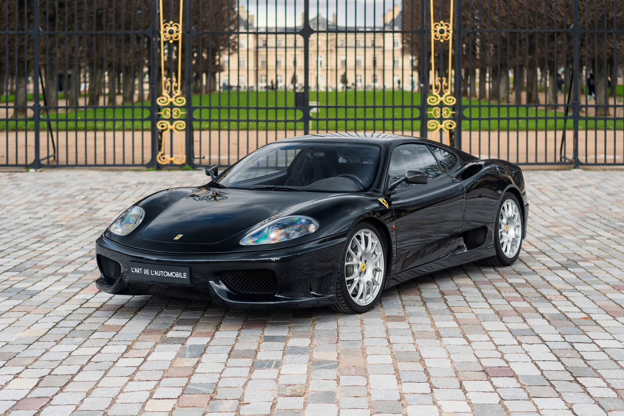 Nero Daytona Ferrari 360