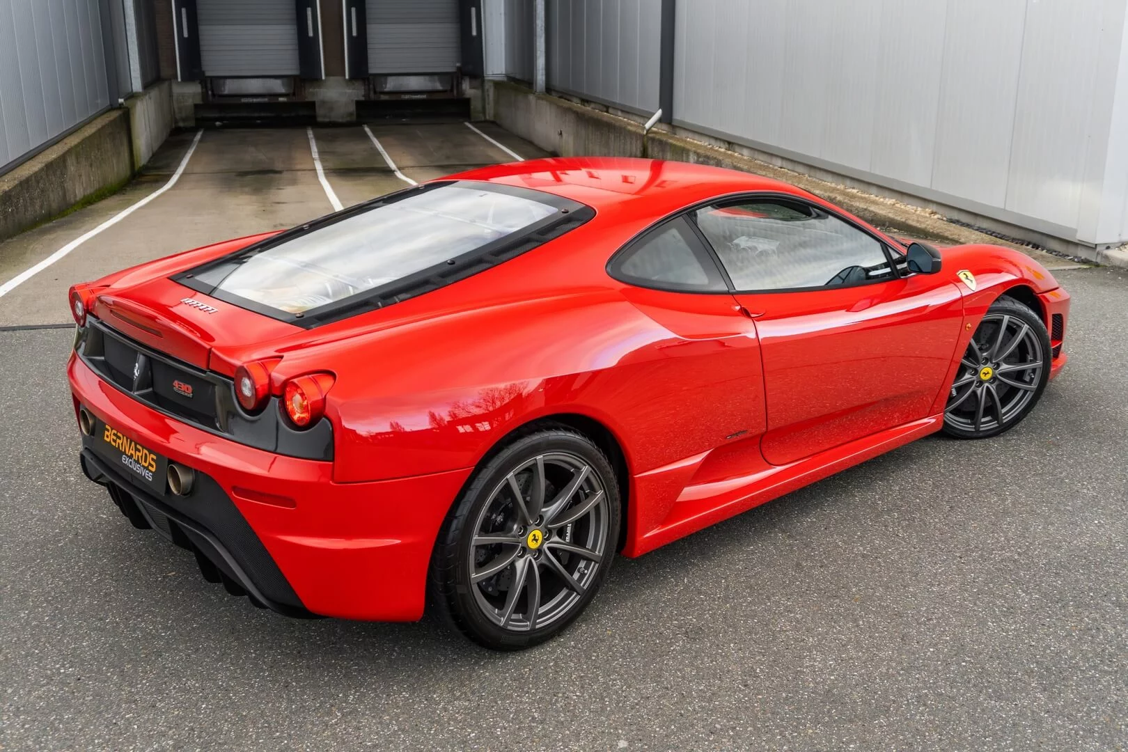 Rosso Corsa Ferrari 430 Scuderia