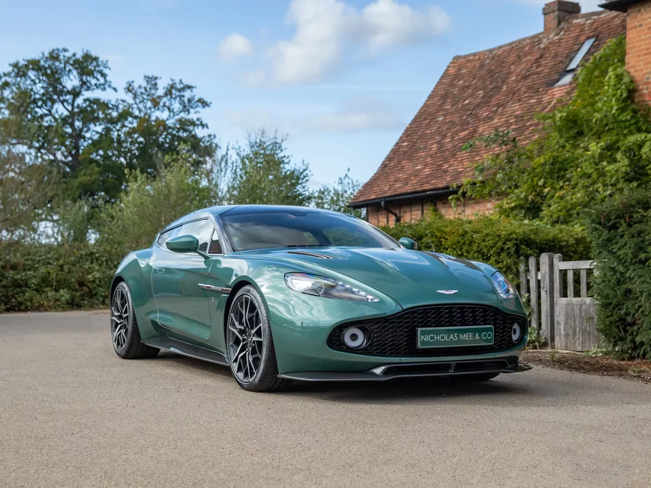 Aston Martin Racing Green Aston Martin Vanquish