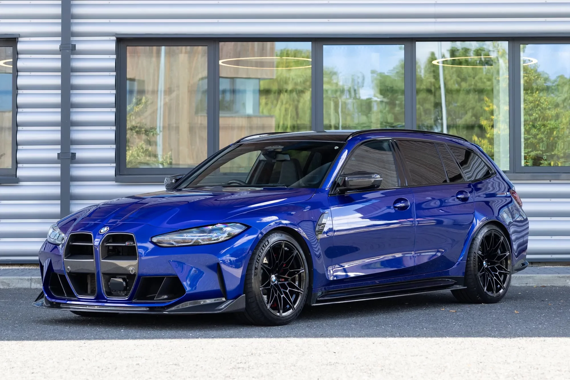 San Marino Blue BMW M3