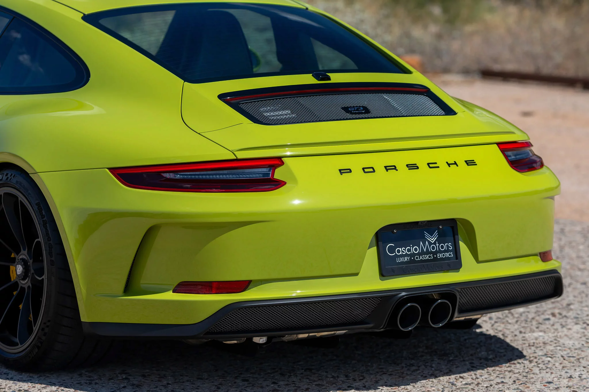 Linden Green Porsche 911 GT3