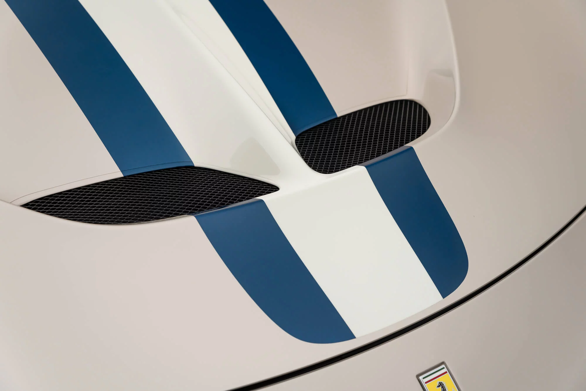 Grigio Ingrid Ferrari 458