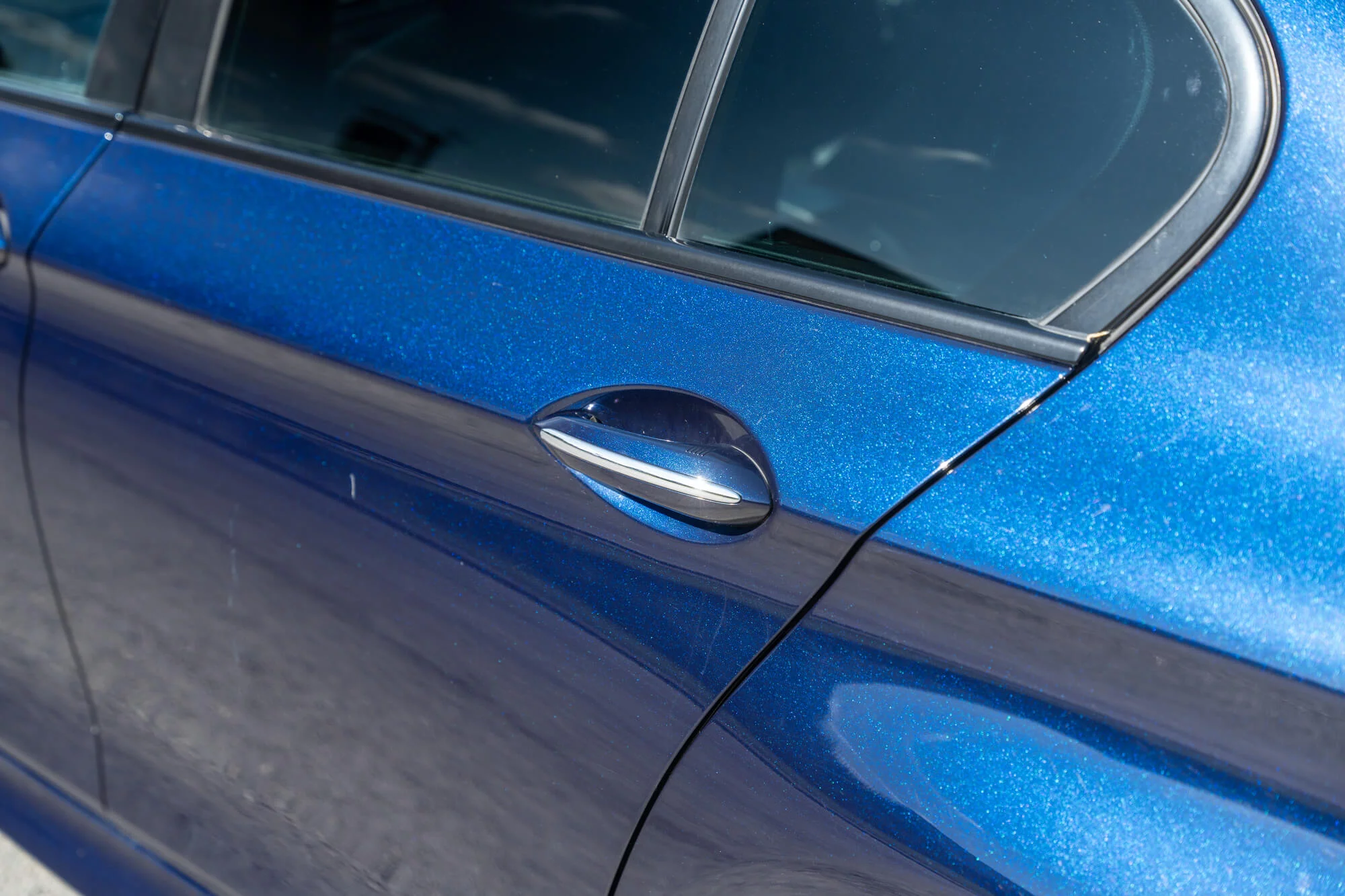 Tanzanite Blue BMW M5