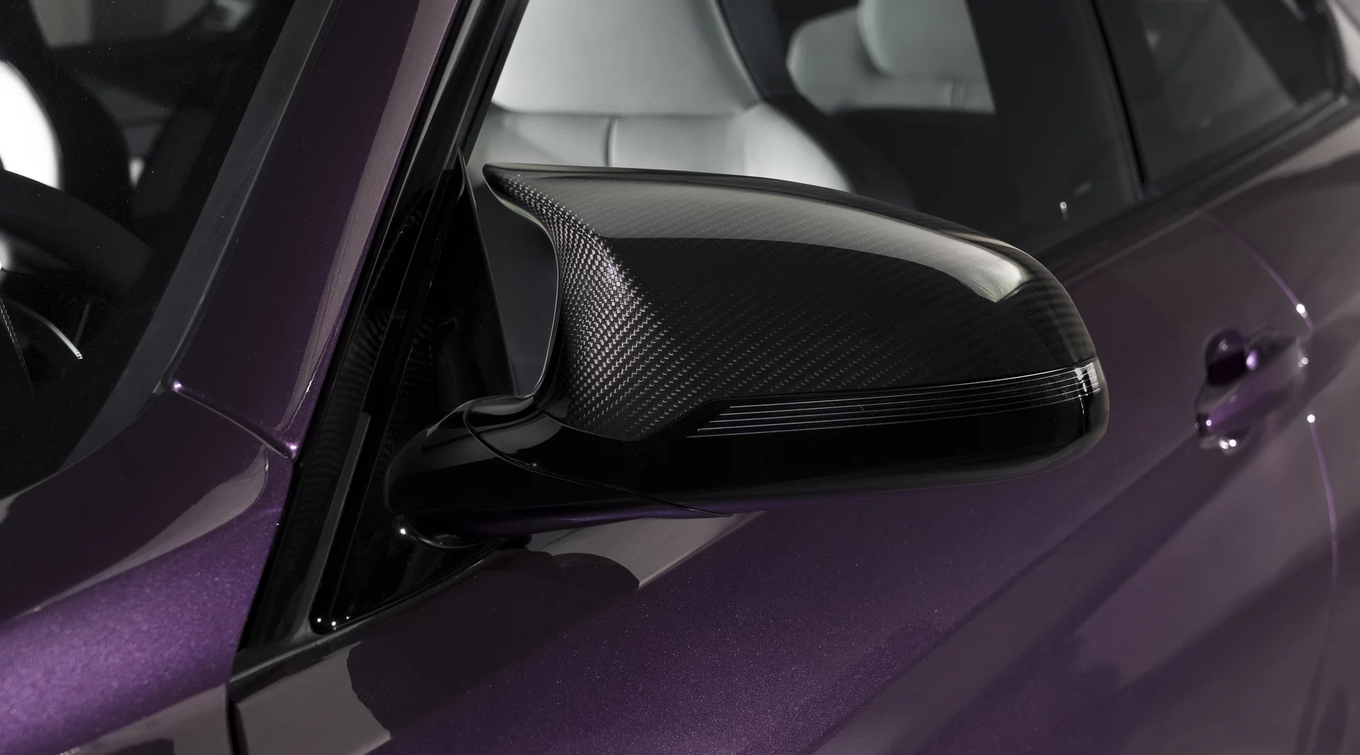 Purple Silk BMW M4