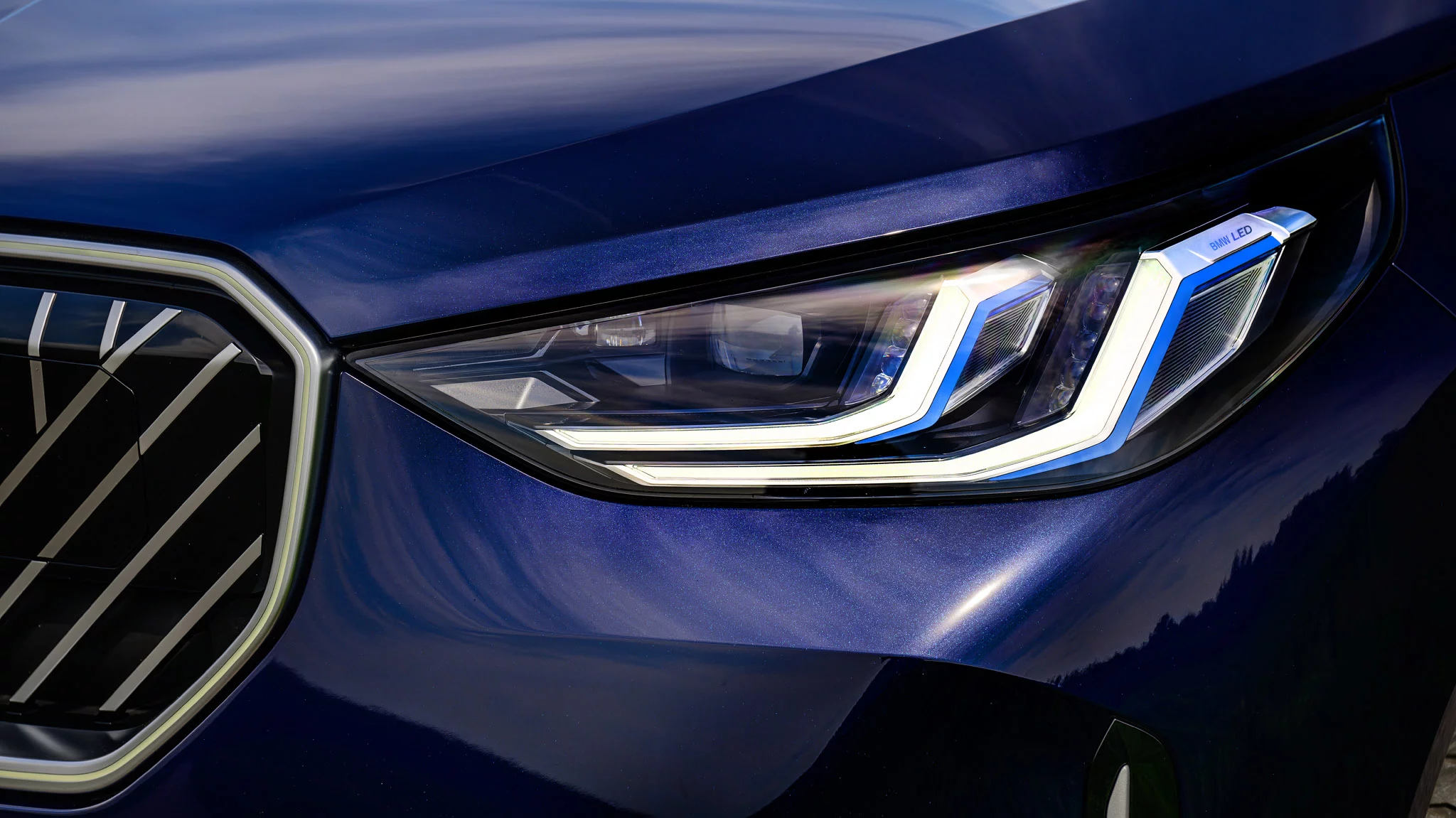 Tanzanite Blue II BMW X3