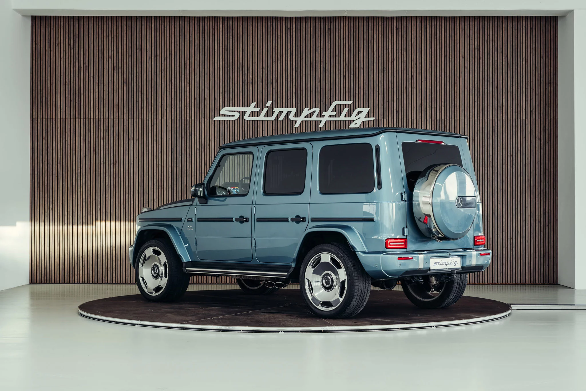 Azzurro Metallizzato Mercedes-AMG G 63