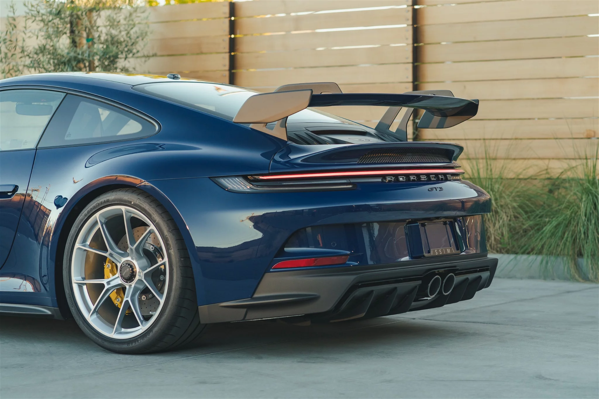 Albert Blue Porsche 911 GT3