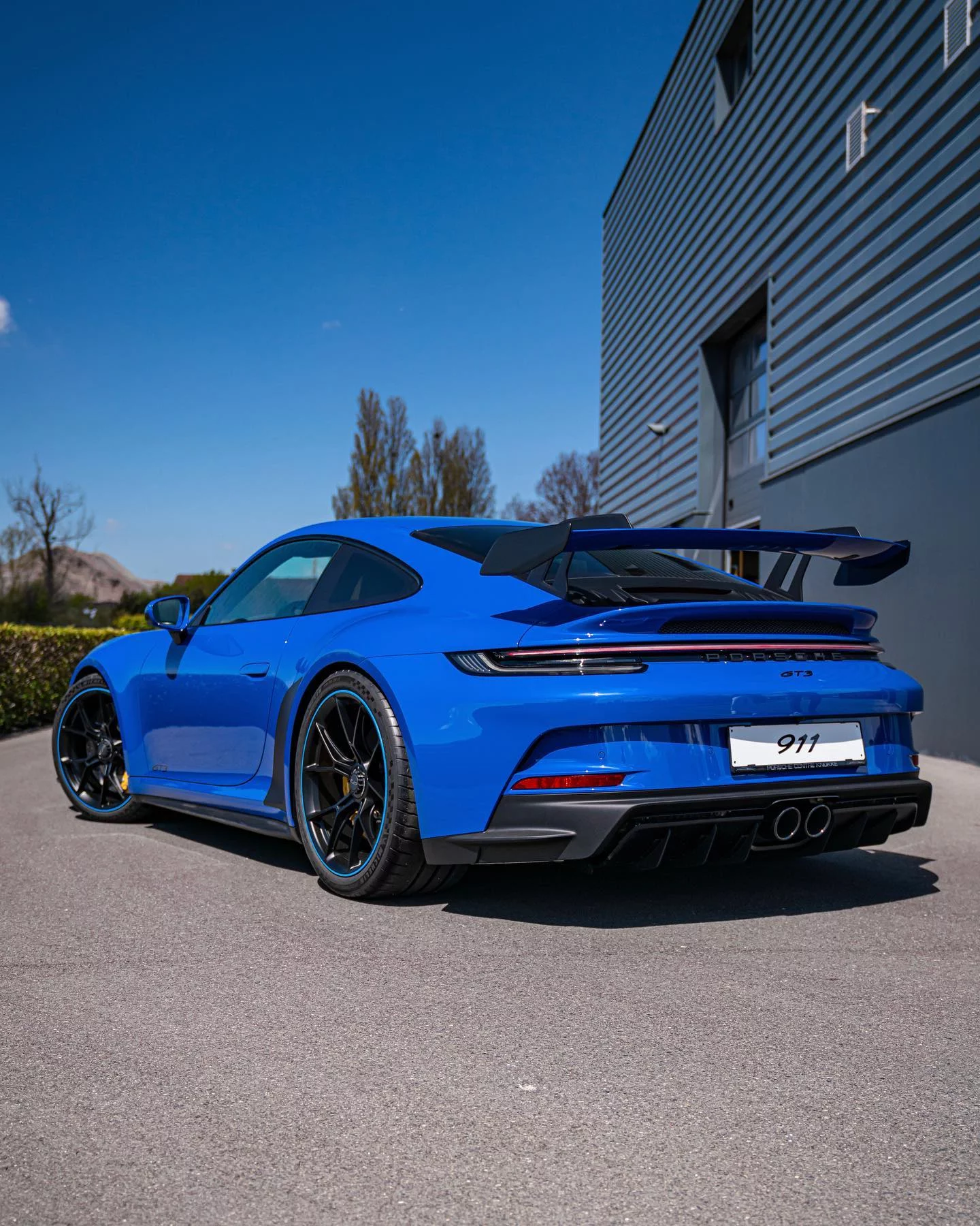 Nogaro Blue Porsche 911 GT3