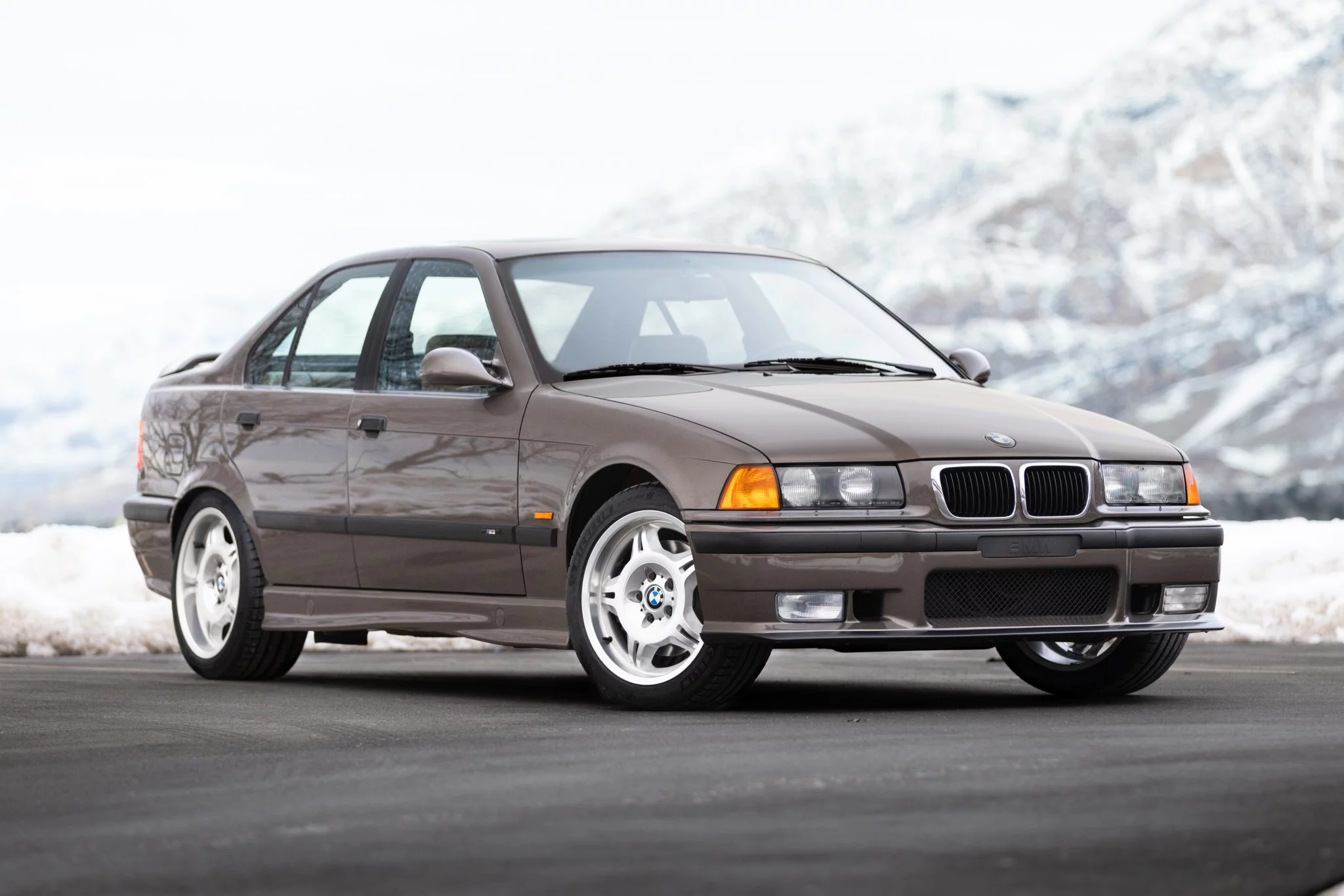 Mojave Brown BMW M3