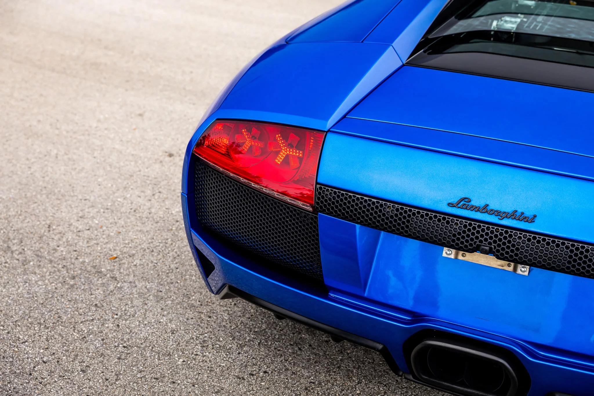 Monterey Blue Lamborghini Murciélago