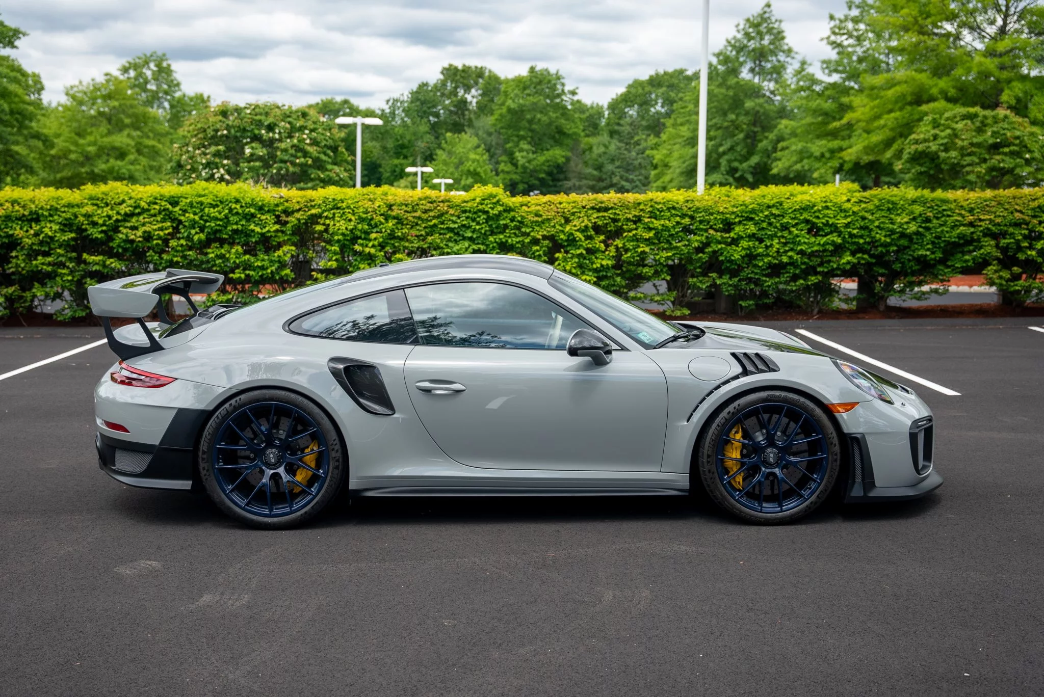 Steel Grey Porsche 911 GT2 RS