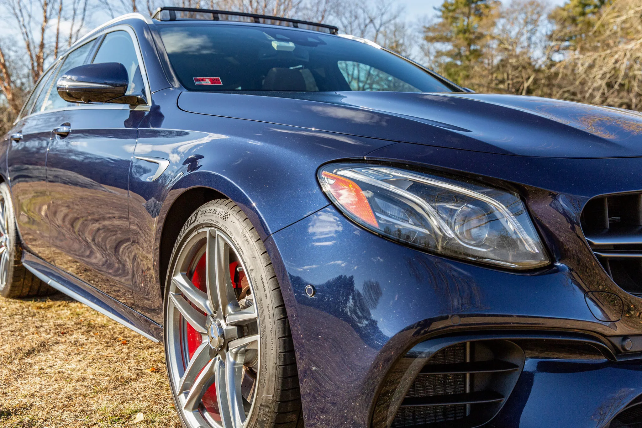 Lunar Blue Mercedes-AMG E 63