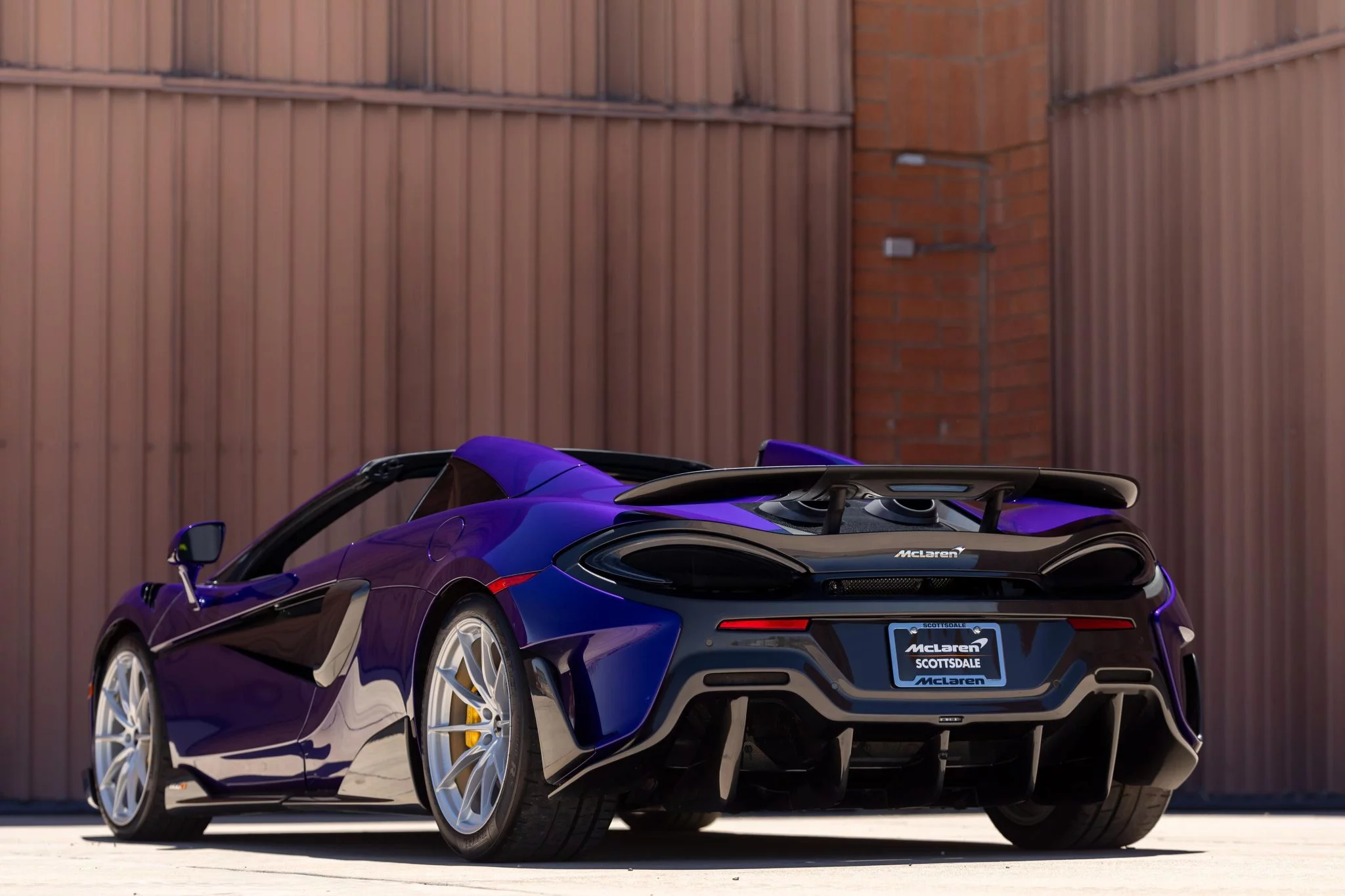Lantana Purple McLaren 600LT