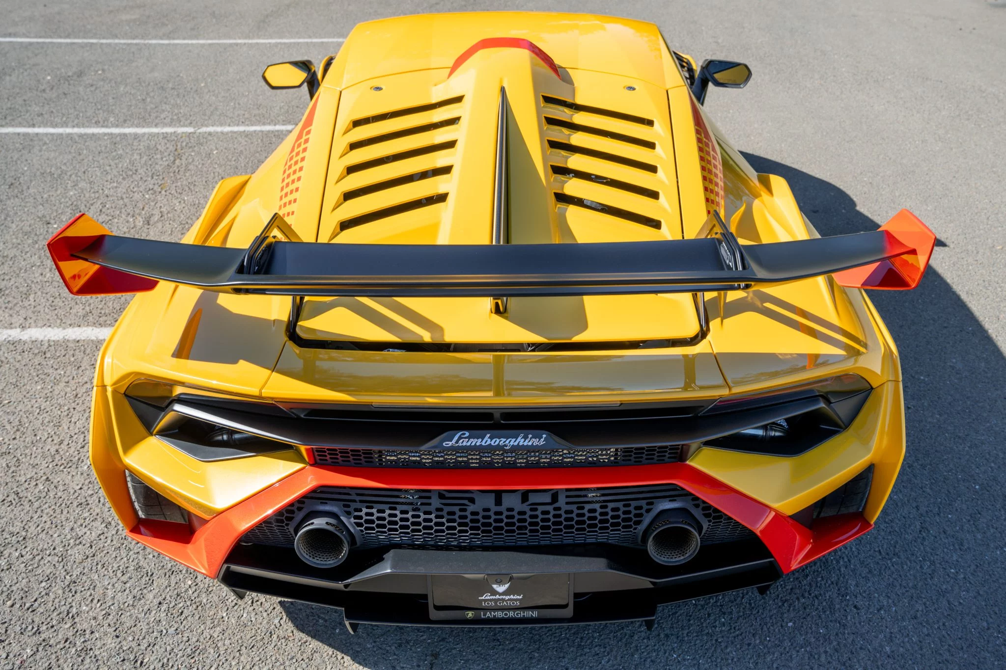 Giallo Inti Lamborghini Huracán