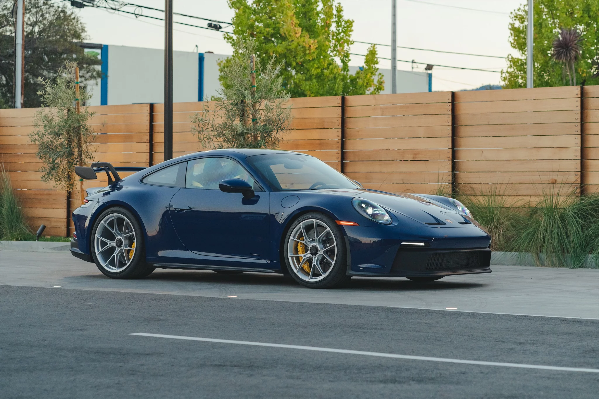 Albert Blue Porsche 911 GT3