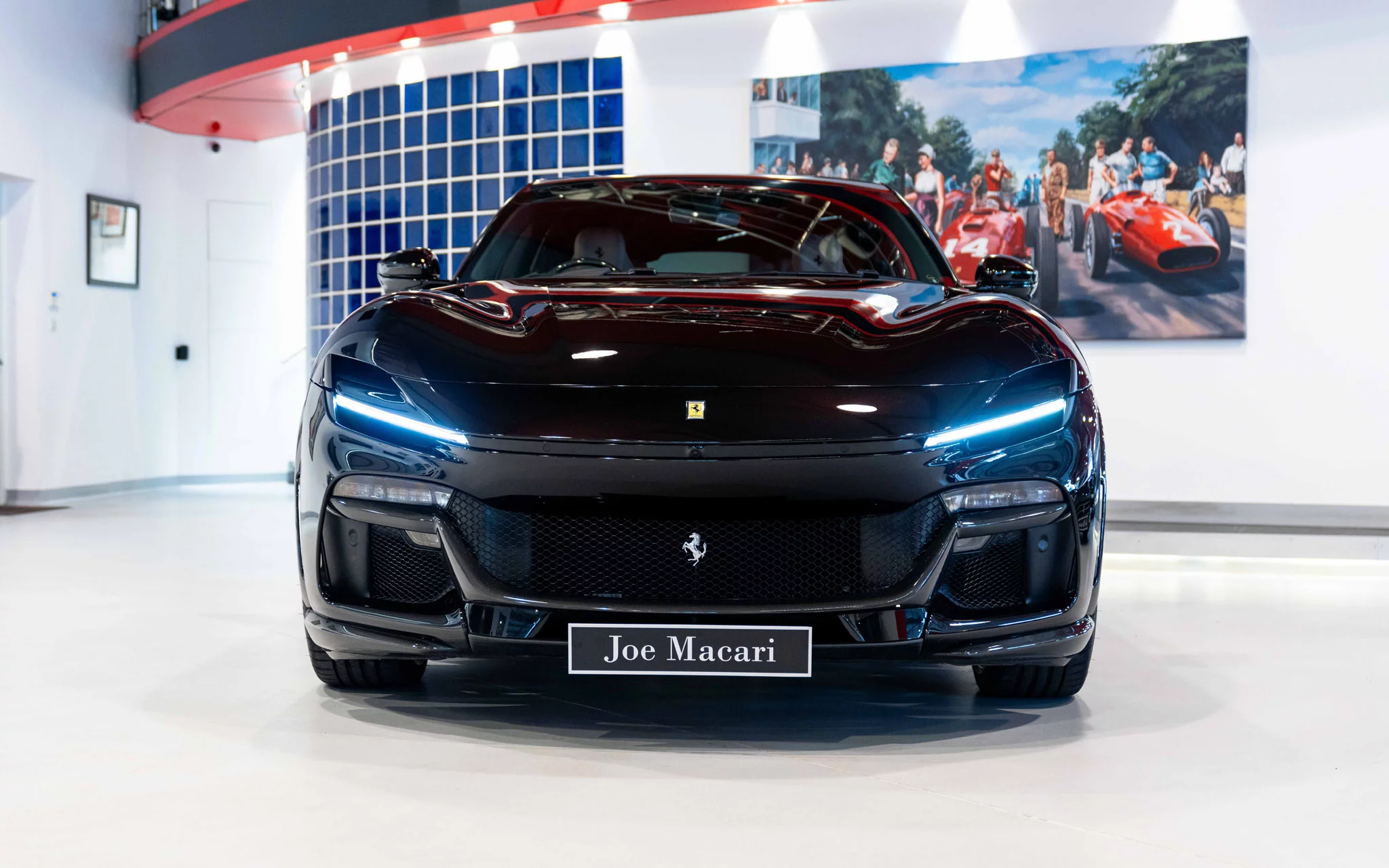 Nero Purosangue Ferrari Purosangue