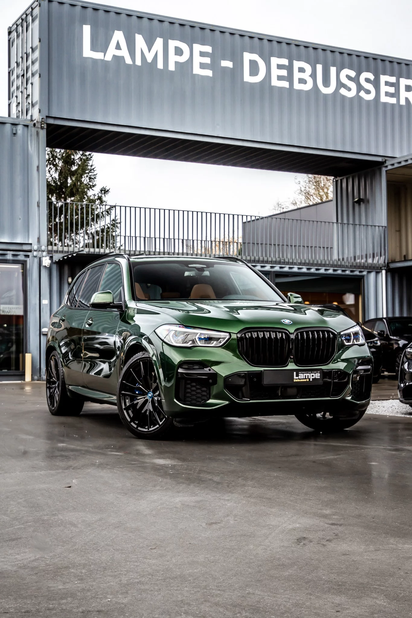 Verde Ermes BMW X5