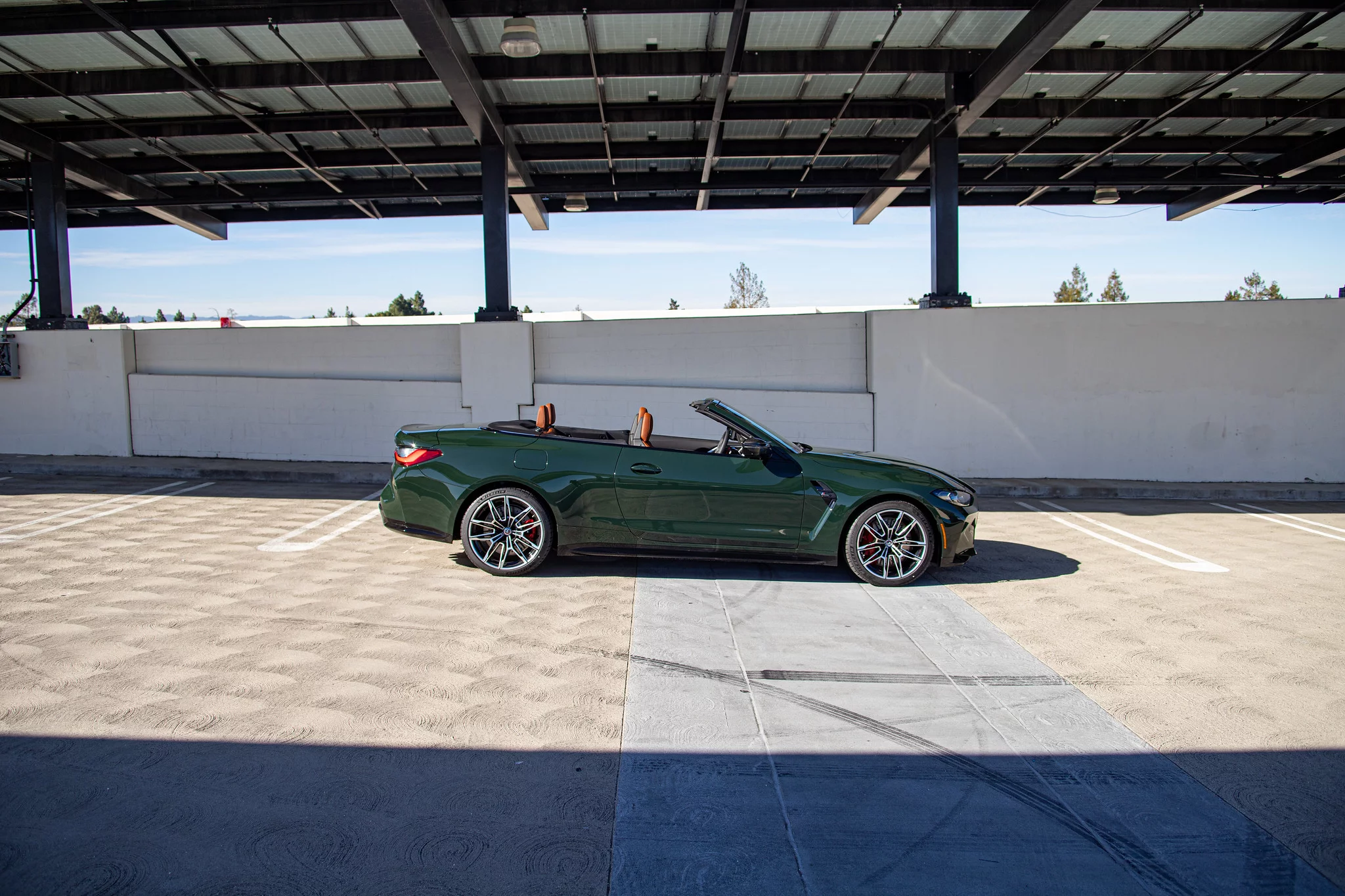 Brewster Green BMW M4