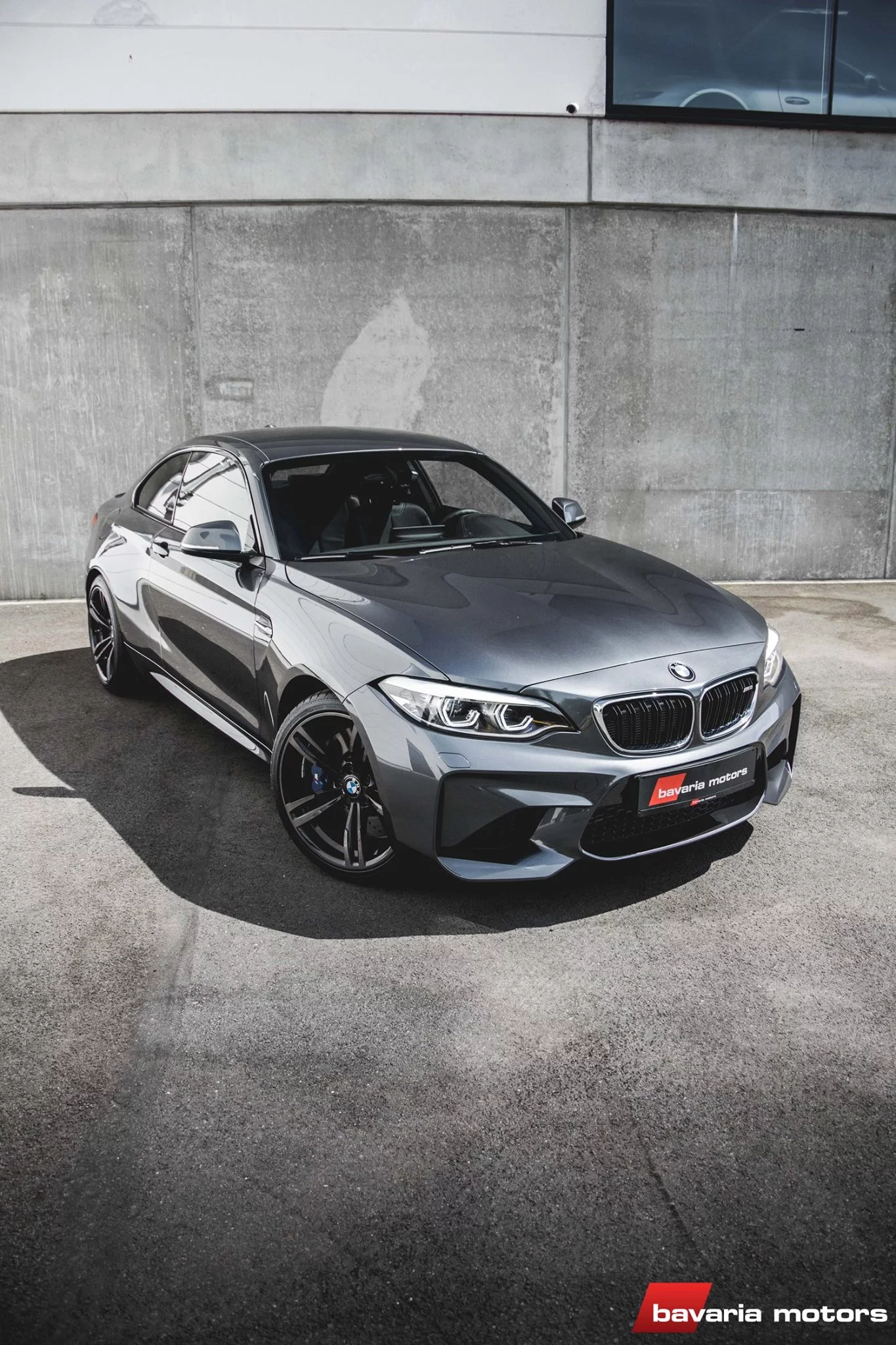 Mineral Grey BMW M2