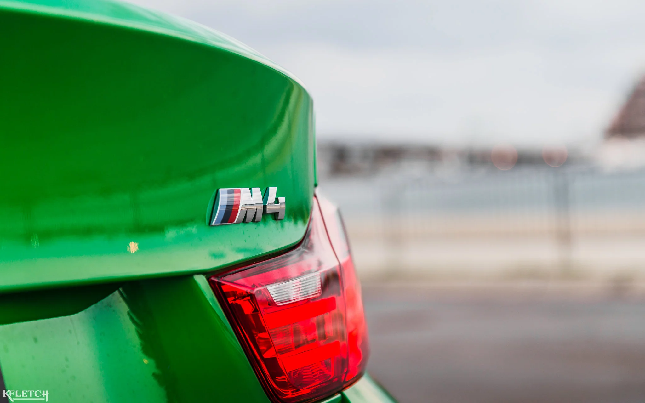 Signal Green BMW M4