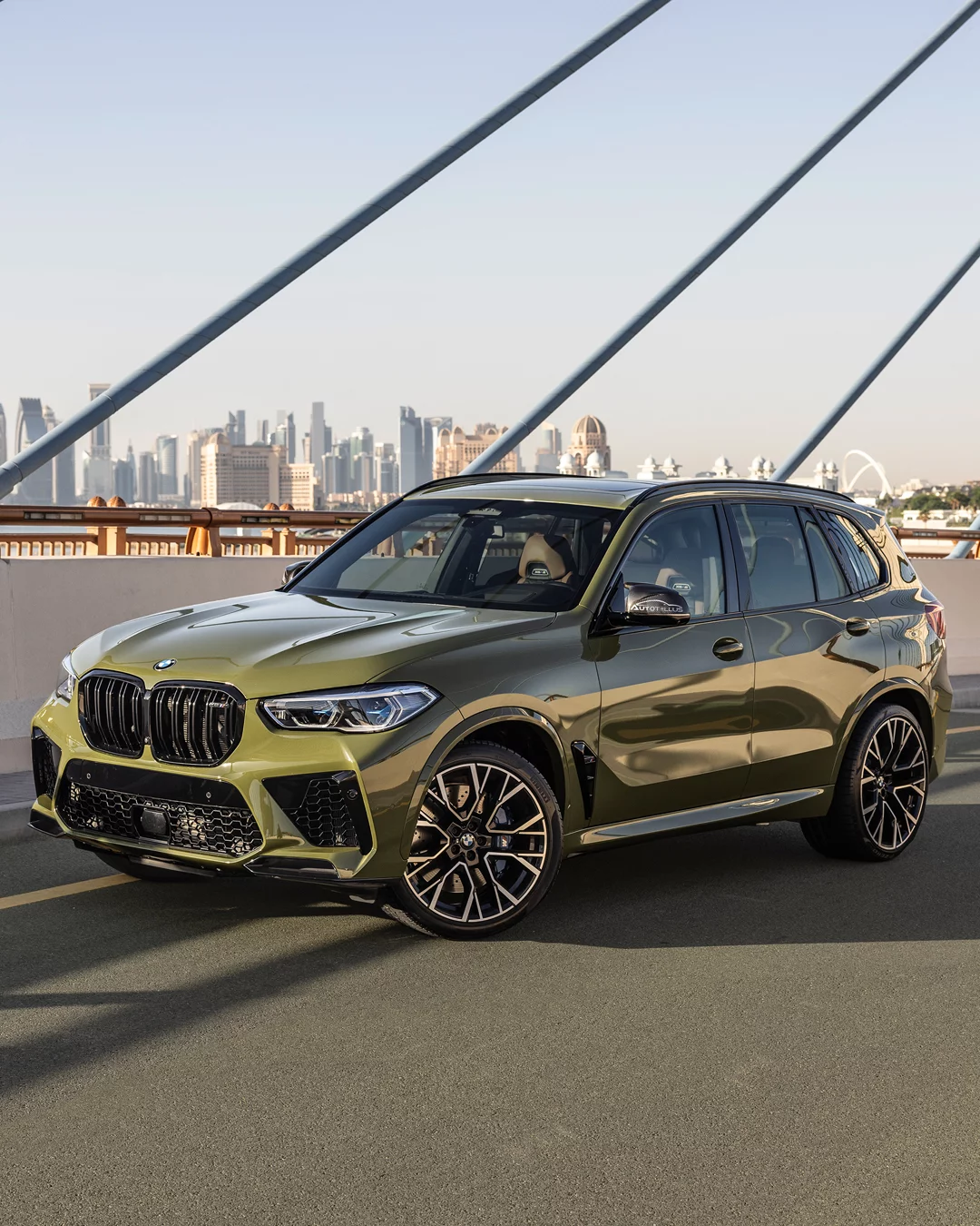 Urban Green BMW X5