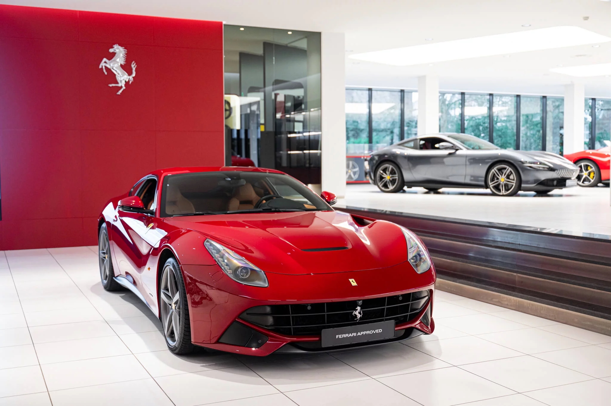 Rosso Maranello Ferrari F12