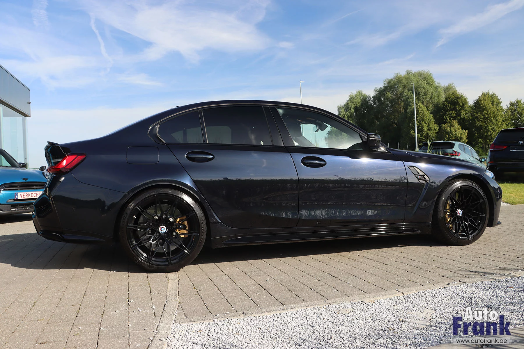 Carbon Black BMW M3