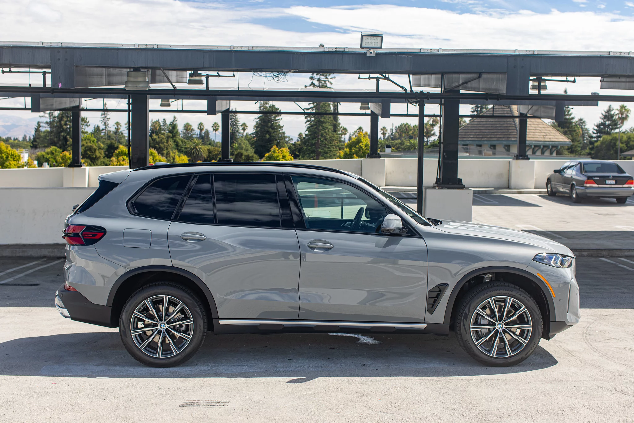 Lime Rock Grey BMW X5