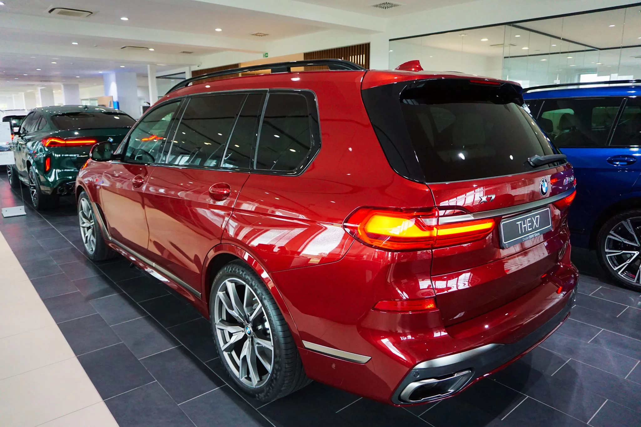 Ruby Red II BMW X7