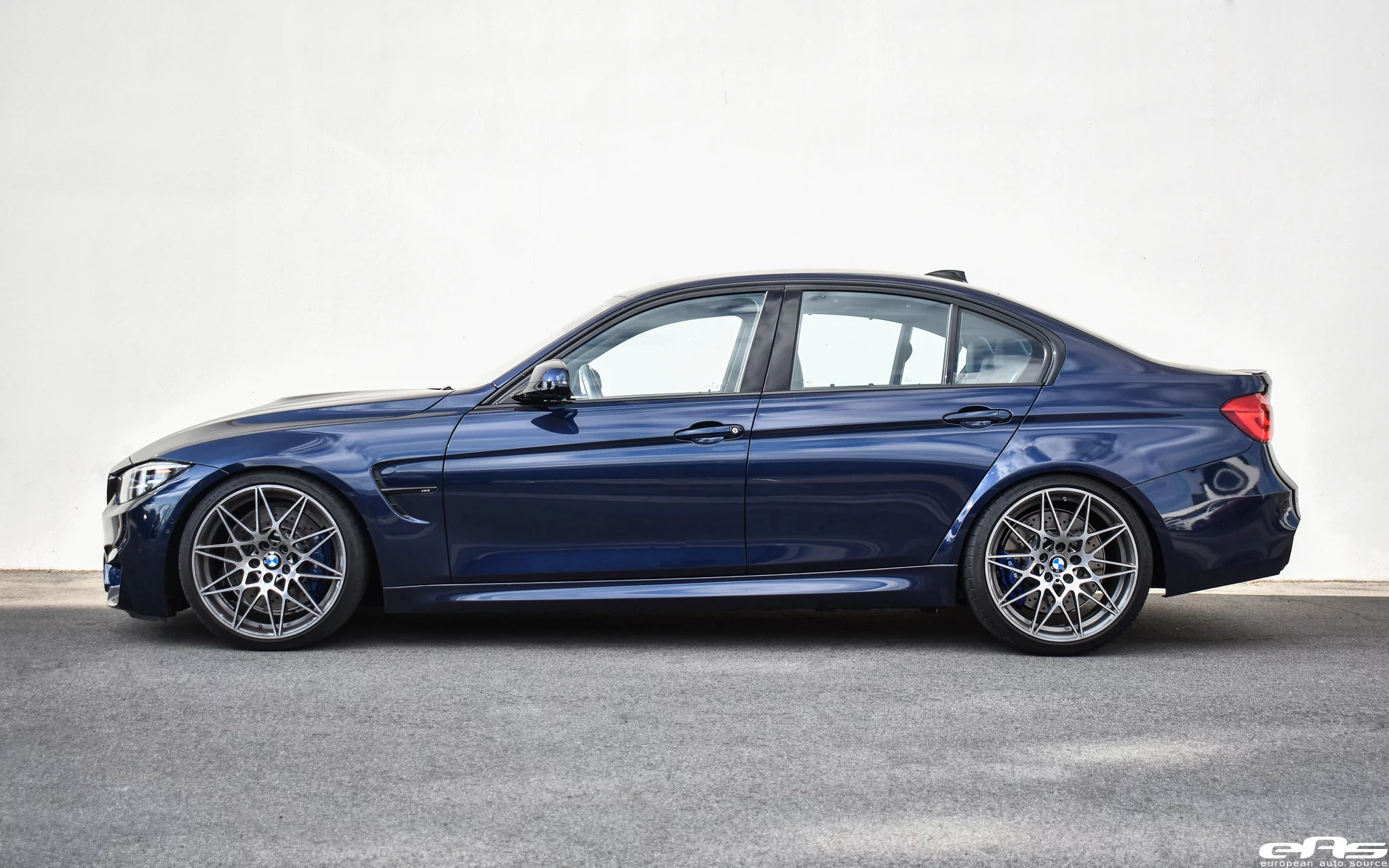 Tanzanite Blue BMW M3