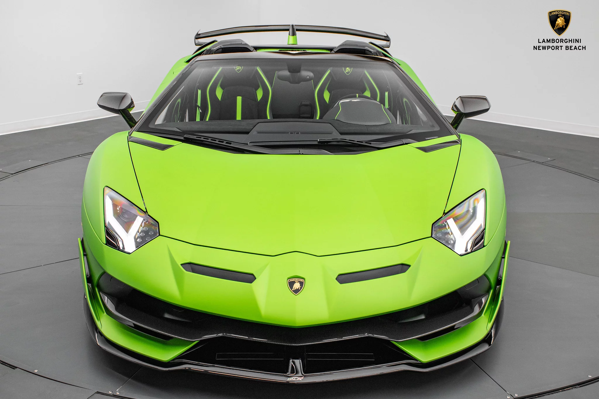 Verde Alceo Lamborghini Aventador
