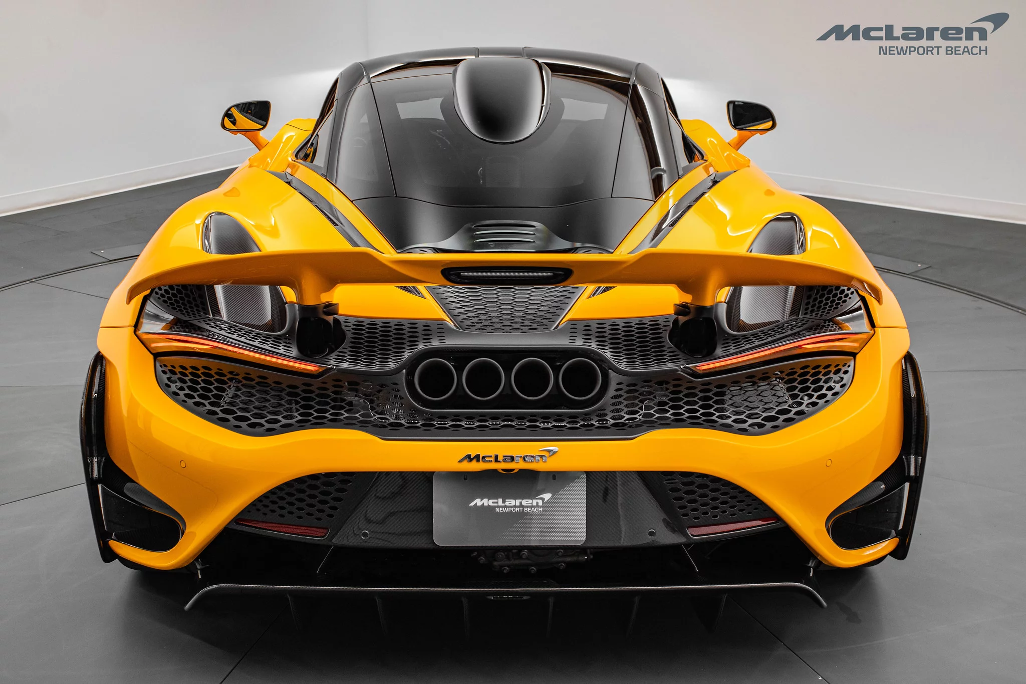 Anniversary Orange McLaren 765LT