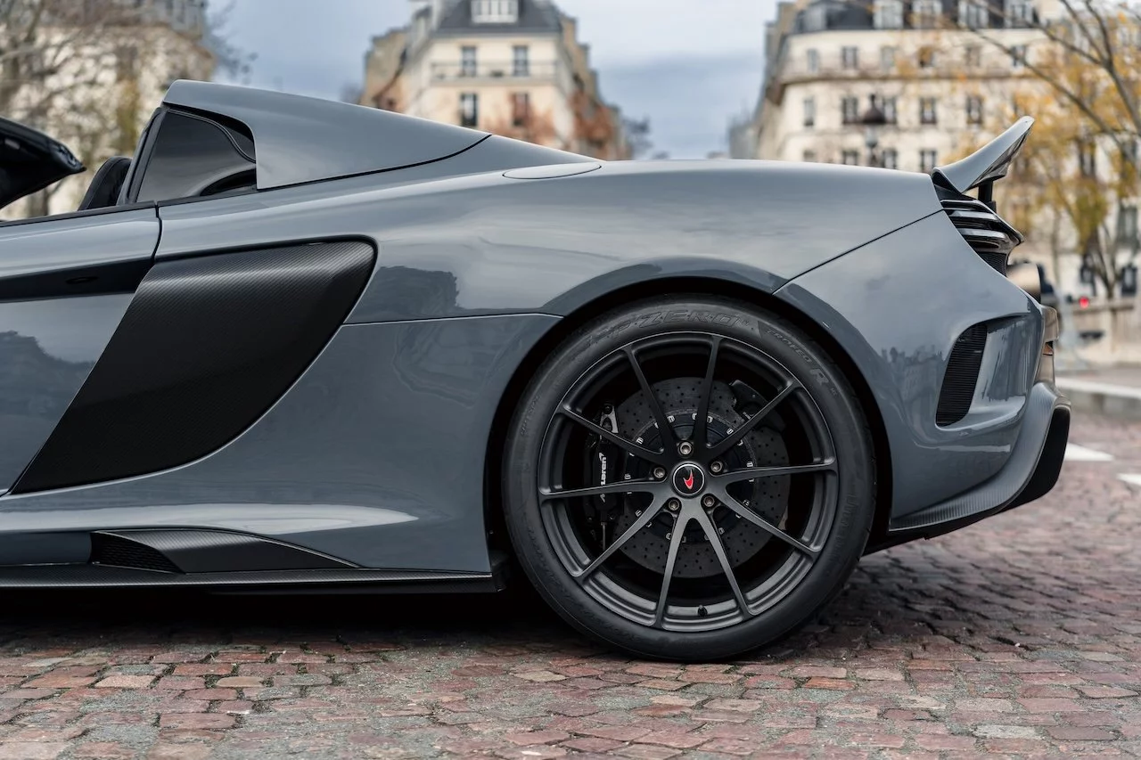 Chicane Grey McLaren 675LT