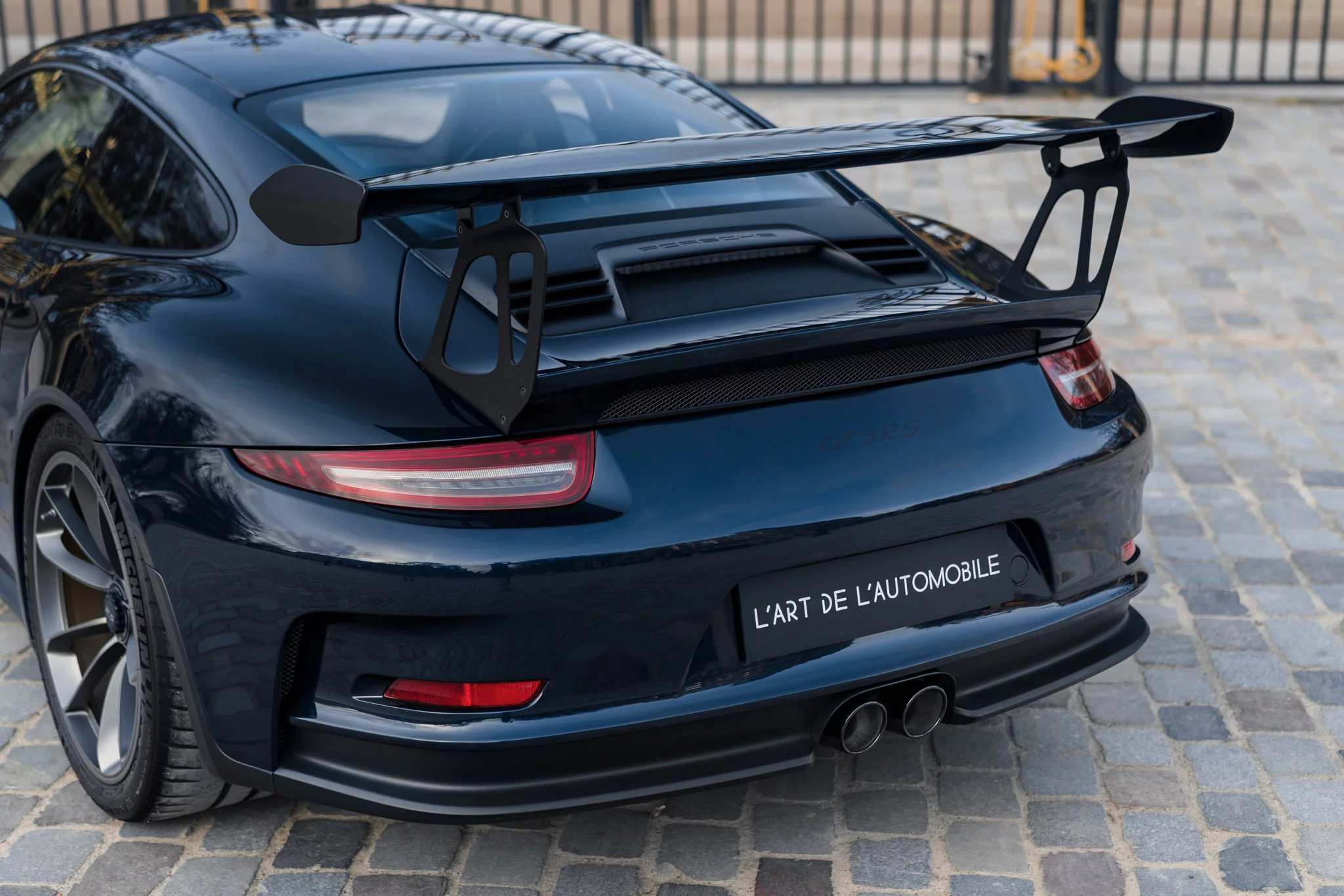 Midnight Blue Metallic Porsche 911 GT3 RS (991.1) for sale