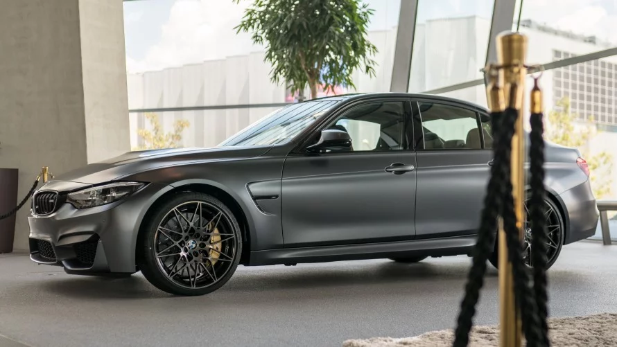 Frozen Dark Grey BMW M3