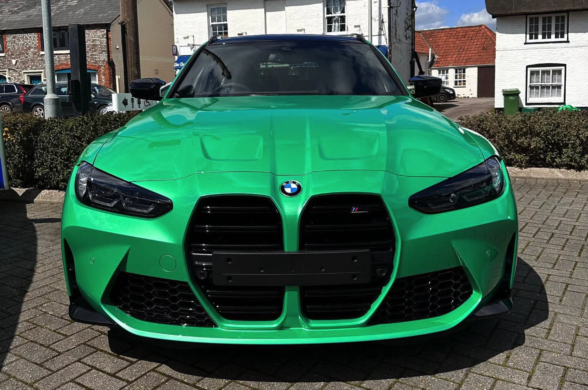 Fame Green II BMW M3