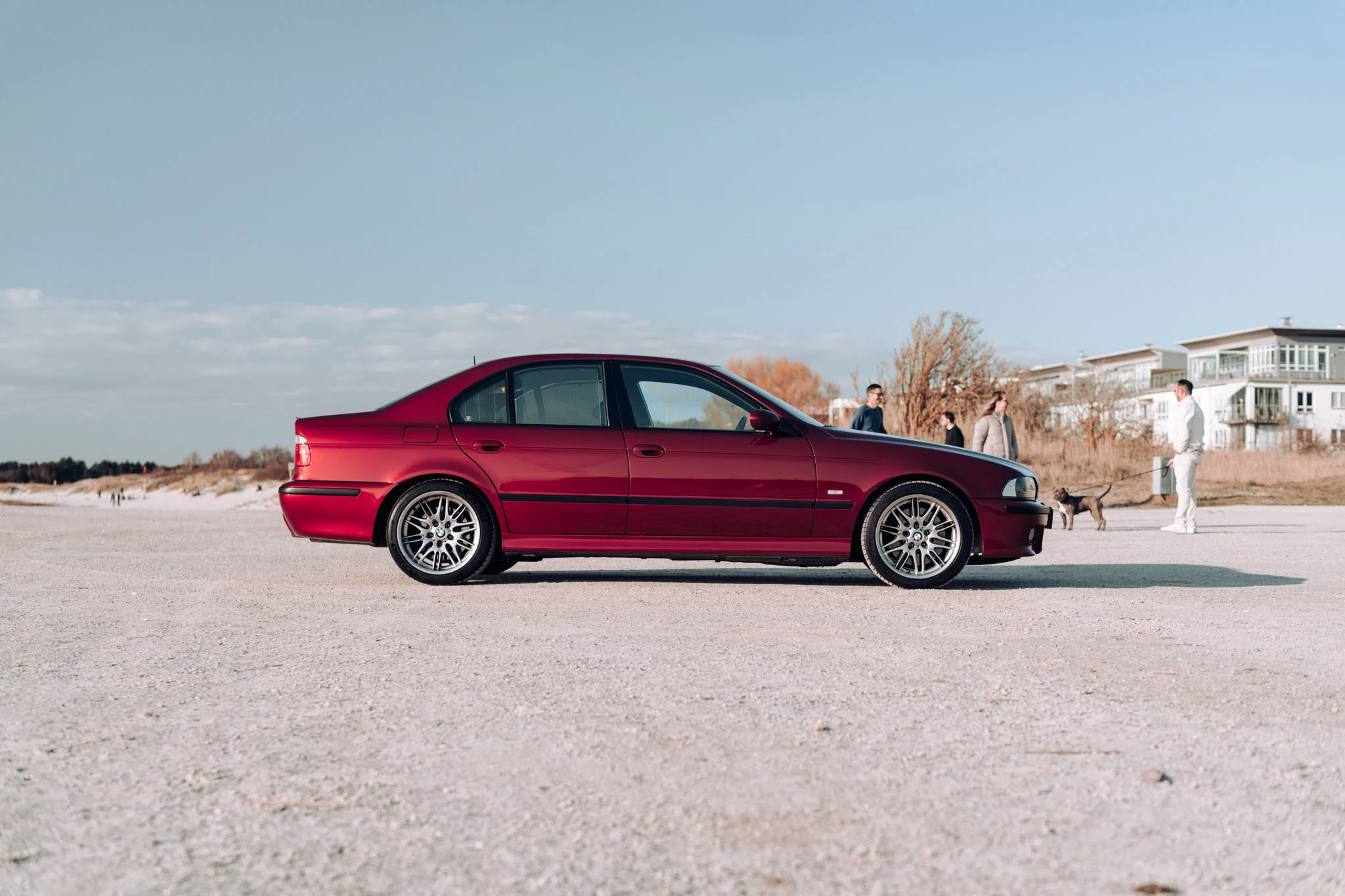 Calypso Red BMW M5