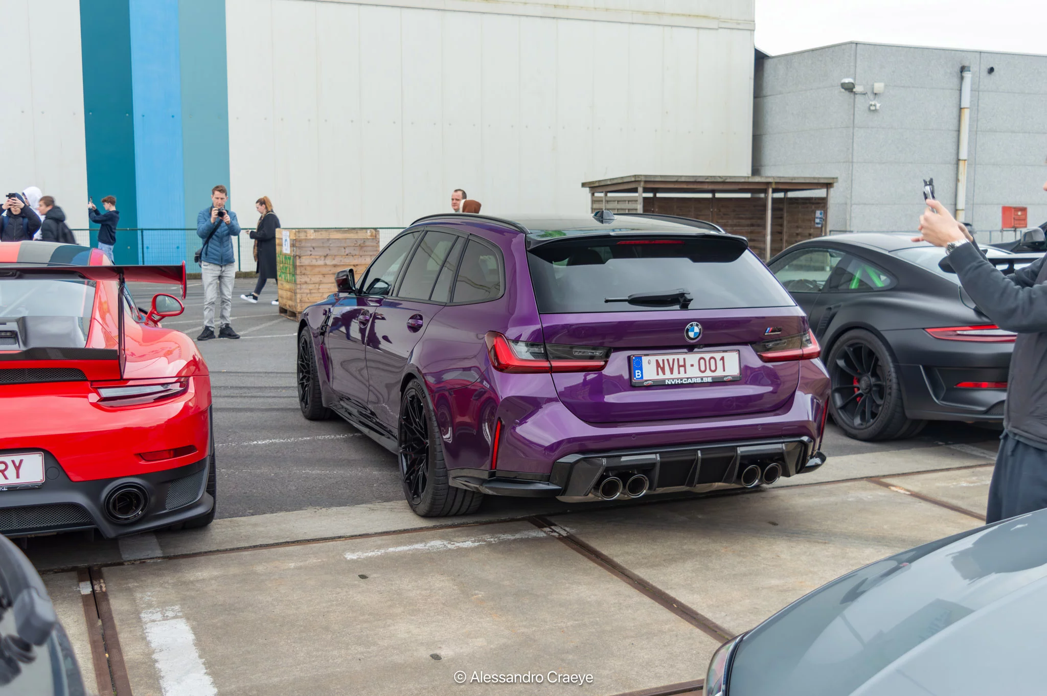 Twilight Purple BMW M3